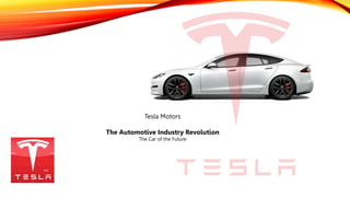 Case study of Tesla Motors.pptx