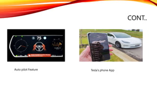 Case study of Tesla Motors.pptx | Automotive Industry | Industries