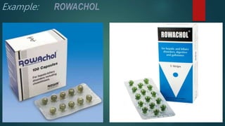 Example: ROWACHOL
 