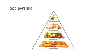 Food pyramid
 