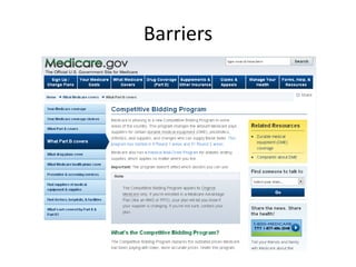 Barriers 
 
