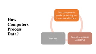 Transforming Data into Information | PPTX