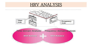 HRV ANALYSIS
 