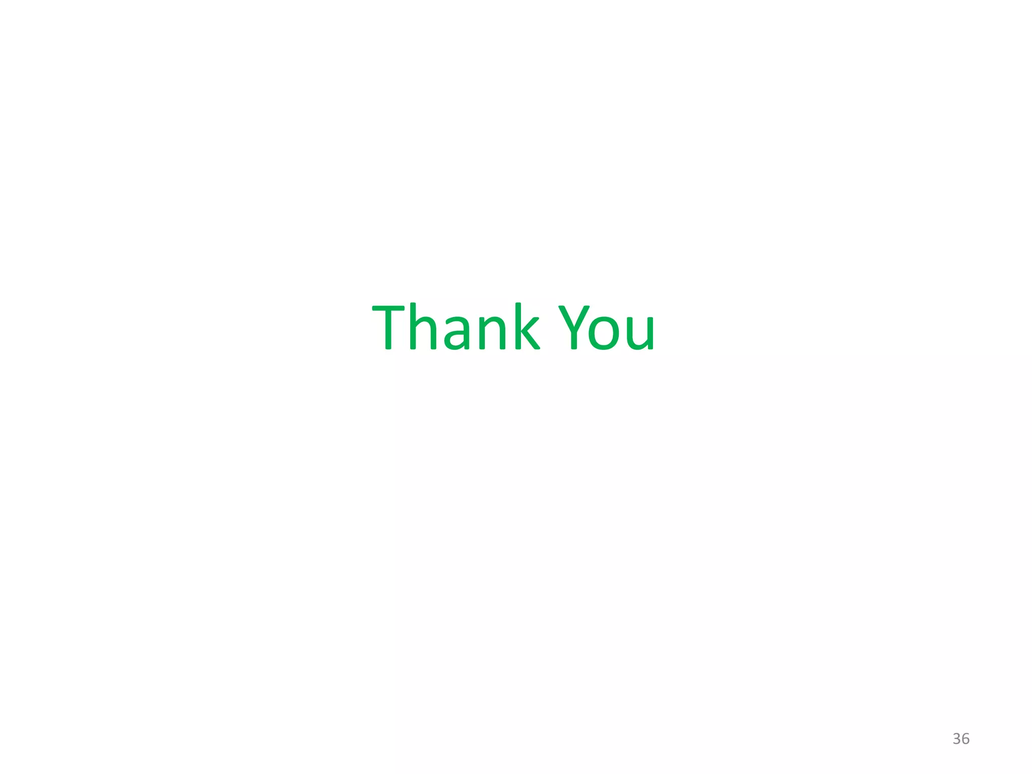Thank You
36
 