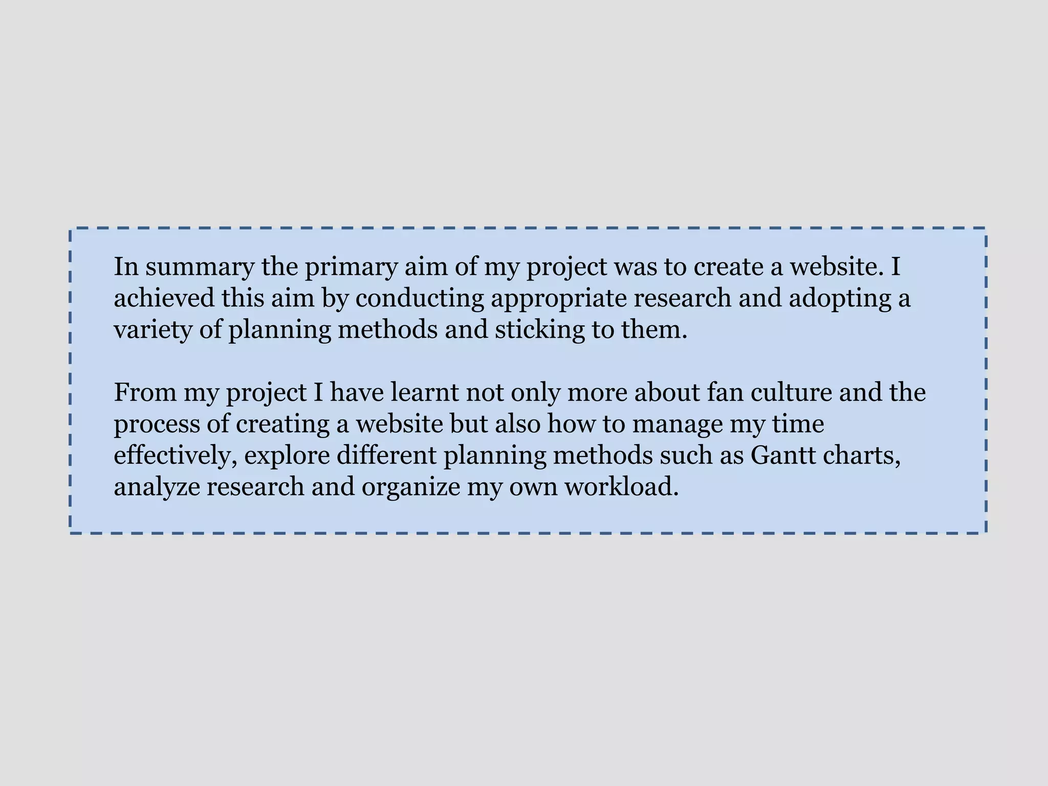 EPQ Presentation | PPTX