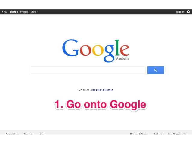 How To Use Google Advanced Search For Ipad How To Use Google Advanced Search For Ipad