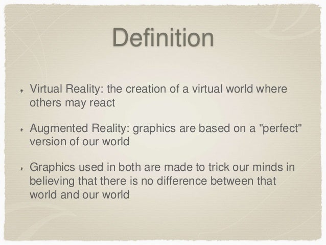 virtual world definition