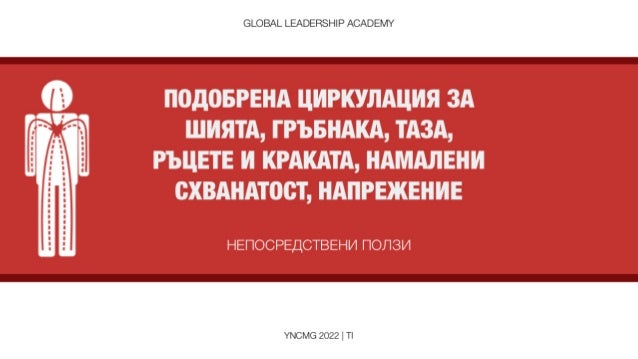 Поредици Тренинги за Екипи - Екип YNCMG, 2022. 