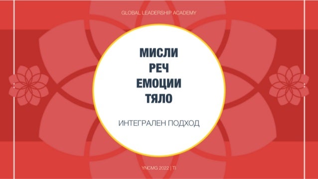 Поредици Тренинги за Екипи - Екип YNCMG, 2022. 