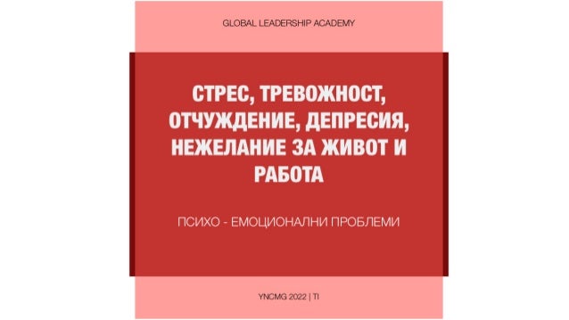 Поредици Тренинги за Екипи - Екип YNCMG, 2022. 