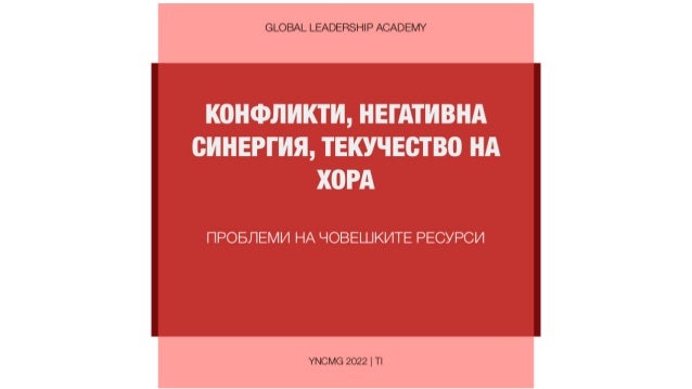 Поредици Тренинги за Екипи - Екип YNCMG, 2022. 