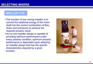 Rotational Inversion Mixers Mixing and agitation system for mixing process | PPT