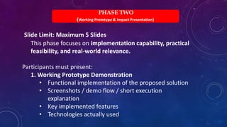 Comprehensive Guide to Hackathon Phases: Concept to Prototype ...