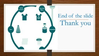 End of the slide
Thank you
 