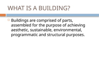 Presentation 213-1 - Elements of Building Assemblies.pptx