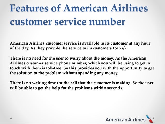 1877 546 7370 American Airlines Customer Service Number