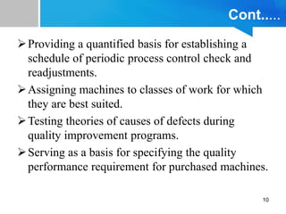 Statistical Process Control Part 2 | PPTX