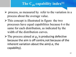Statistical Process Control Part 2 | PPTX