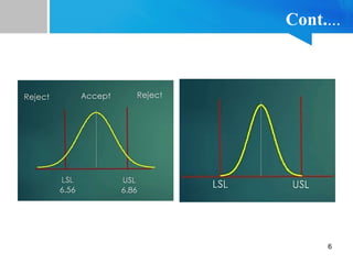Statistical Process Control Part 2 | PPTX