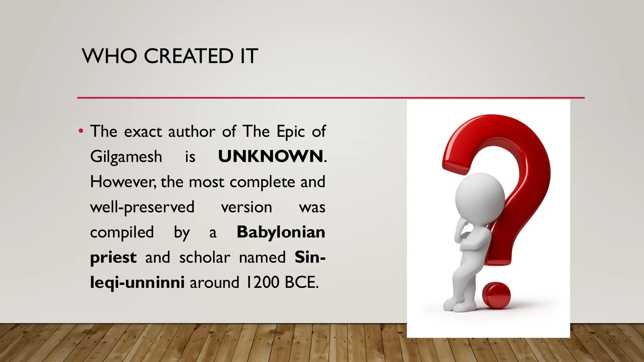 The epic of gilgamesh...........................pdf