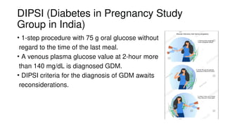 Presentation on diabetes in pregnancy.pptx
