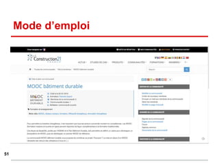 Mode d’emploi
51
 
