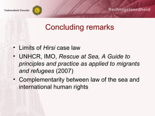Concluding Rights International Human Rights Law | PPT