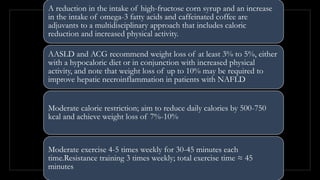 NON ALCOHOLIC FATTY LIVER DISEASE | PPTX