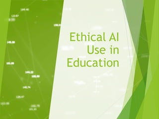 Introduction to ArtificiaI Intelligence in Higher Education | PPTX