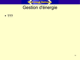 Linux - Configuration du Système