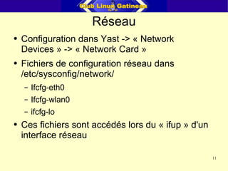 Linux - Configuration du Système
