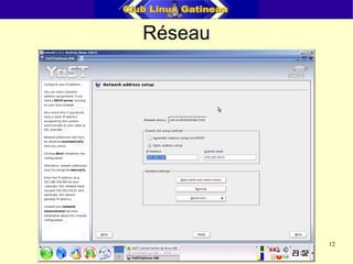 Linux - Configuration du Système