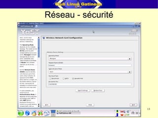 Linux - Configuration du Système