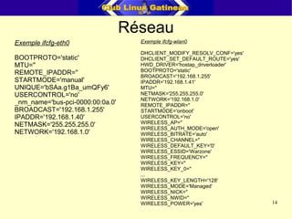 Linux - Configuration du Système