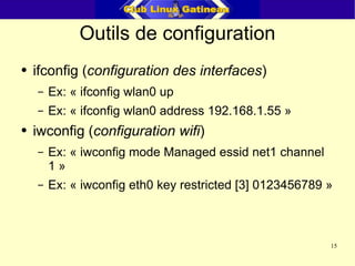 Linux - Configuration du Système