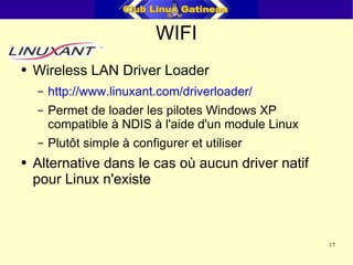 Linux - Configuration du Système