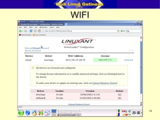 Linux - Configuration du Système