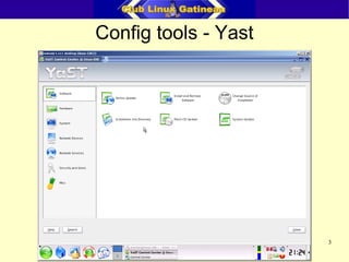 Linux - Configuration du Système