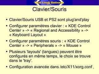 Linux - Configuration du Système