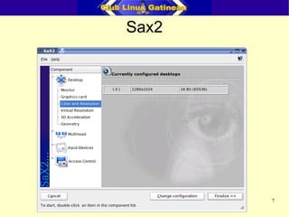 Linux - Configuration du Système