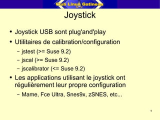 Linux - Configuration du Système