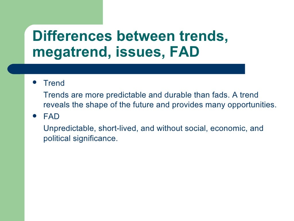 Presentation 27.02 Trends And Issues