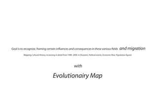 and migration


       with

Evolutionairy Map
 