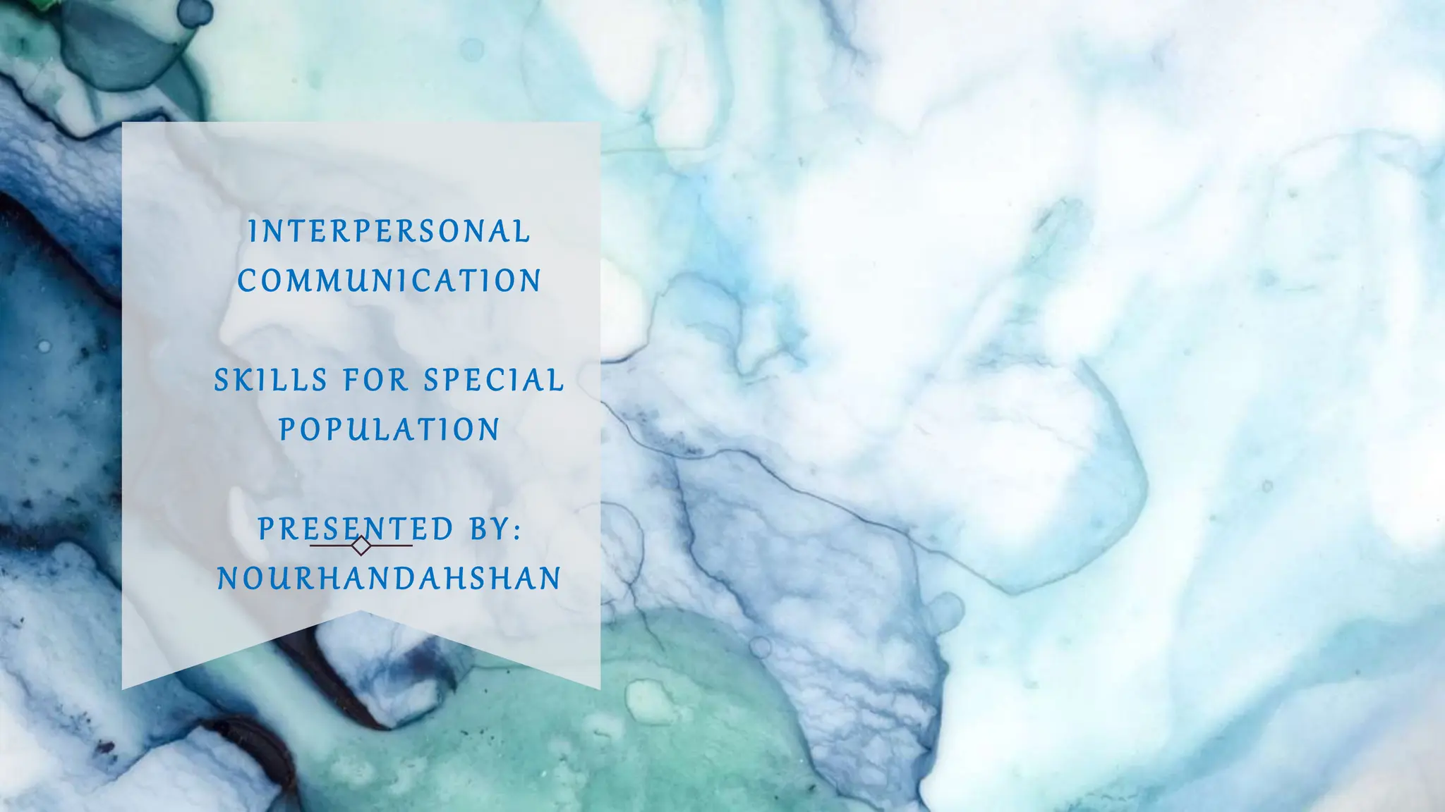 Presentation (28) (4).pptx interpersonal communication | PPT