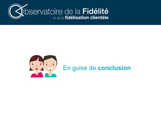 En guise de conclusion
 