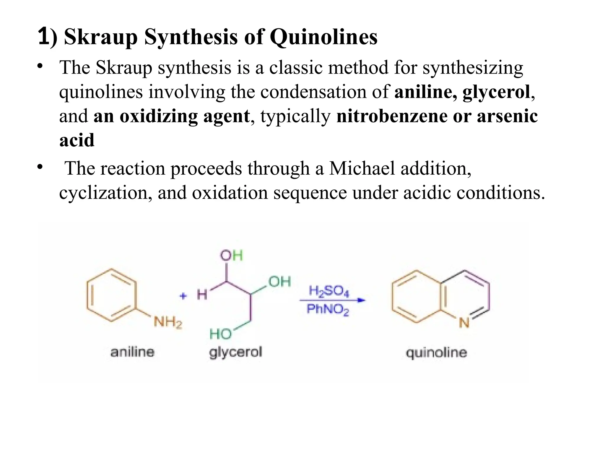 Advance organic chemistry 1 . Heterocyclic chemistry of quinoline and ...