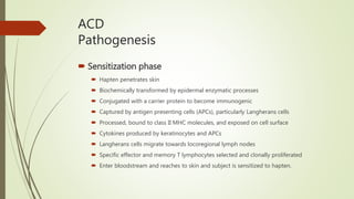 Exogenous Dermatitis | PPTX