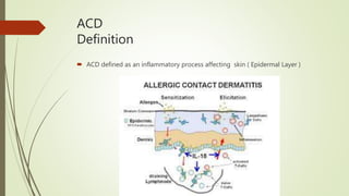 Exogenous Dermatitis | PPTX