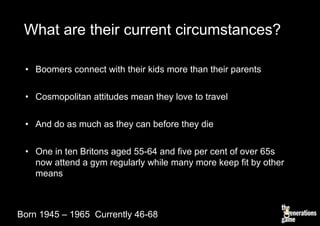 Presentation 2 Baby Boomers