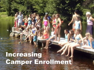 Increasing  Camper Enrollment 
